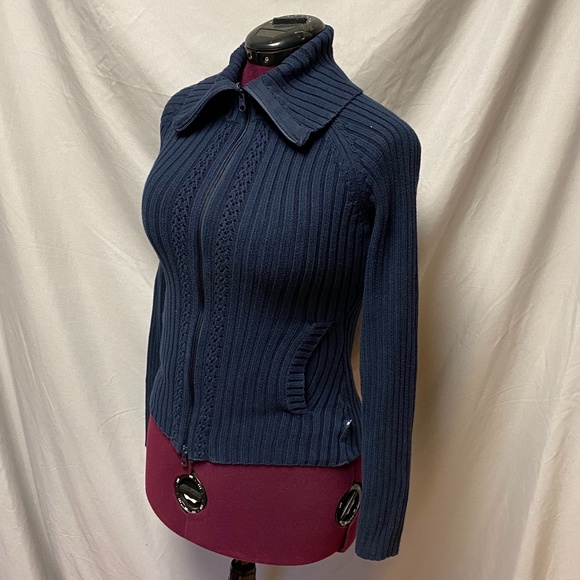 Jacob connexion zip up sweater - Picture 2 of 6